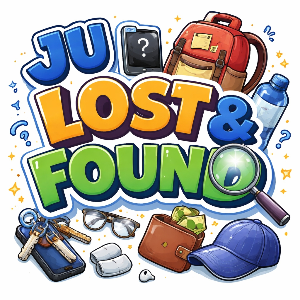 JU Lost and Found Platform