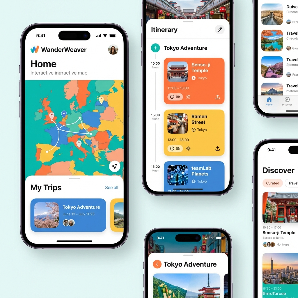 Travel Planner App